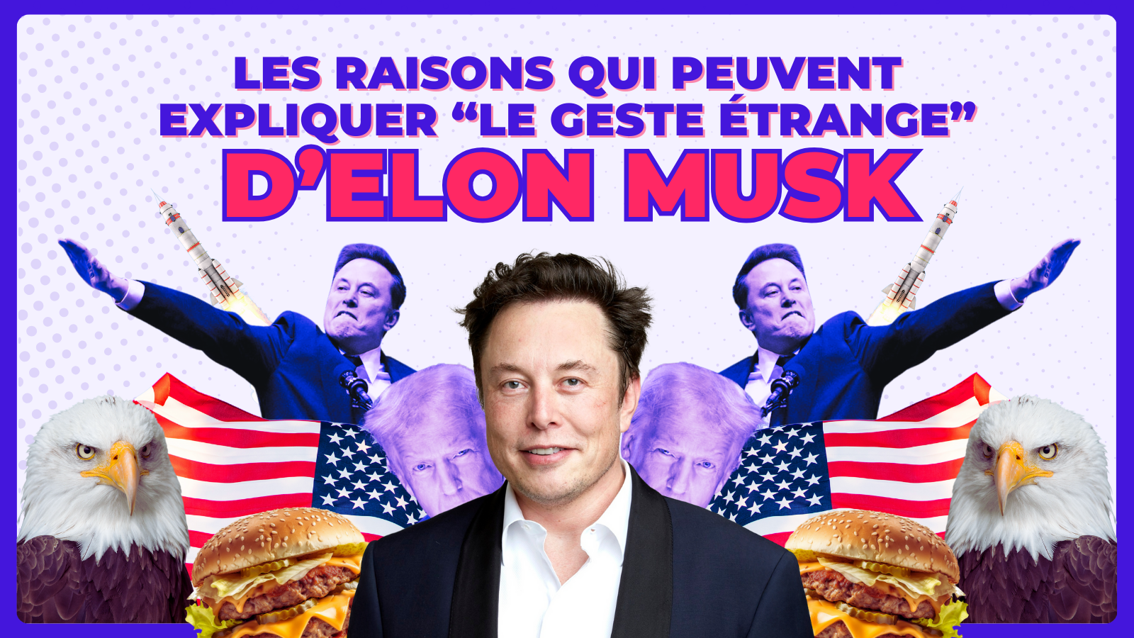 Top 10 des raisons qui peuvent expliquer le geste étrange d’Elon Musk