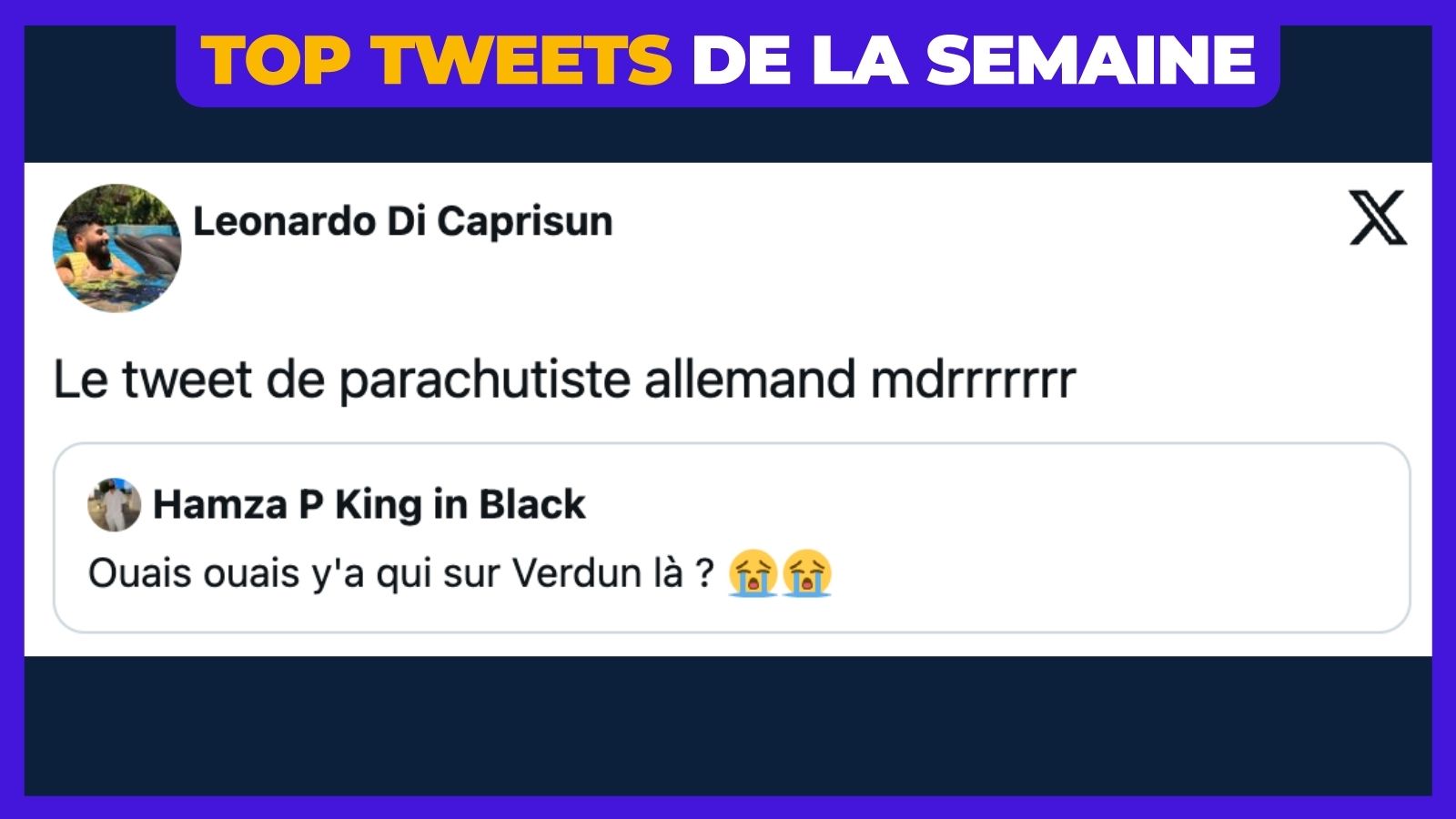 Top 41 des meilleurs tweets de la semaine #576