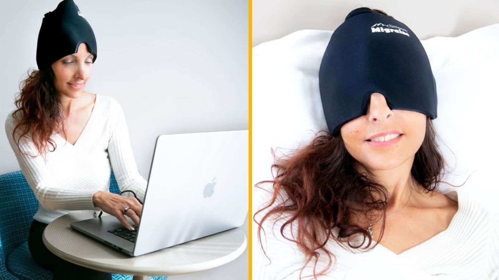 Un bonnet anti-migraine, pour dormir l’esprit léger