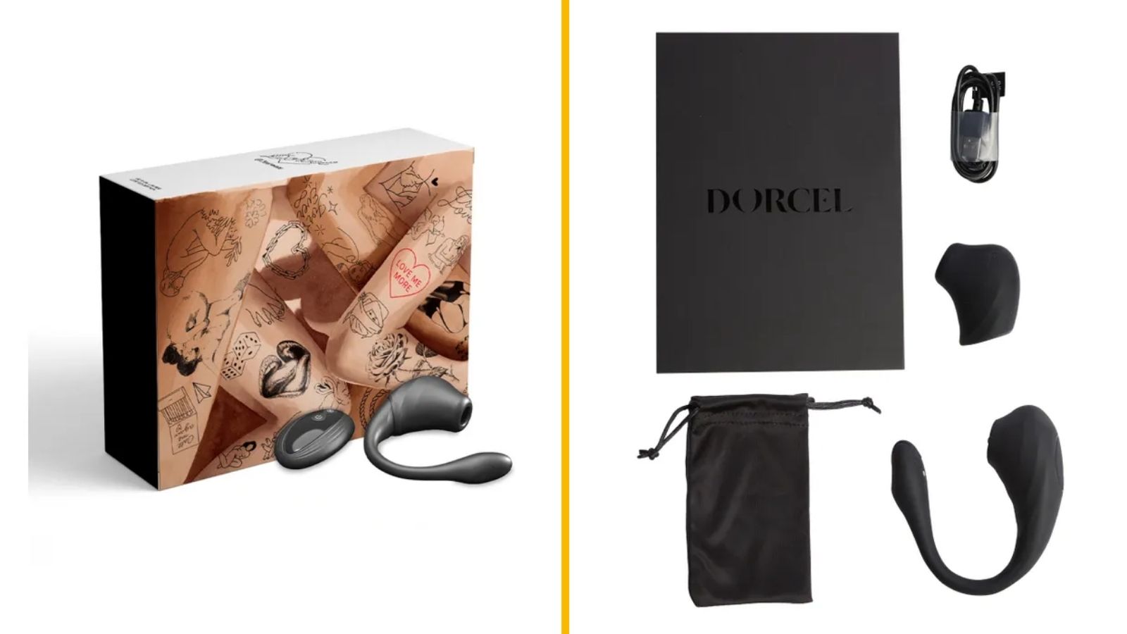 Un coffret de sextoy 2-en-1 pour la Saint-Valentin, le Secret Orgasm Duo