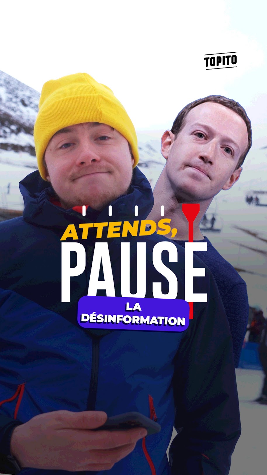 Attends, pause : la désinformation