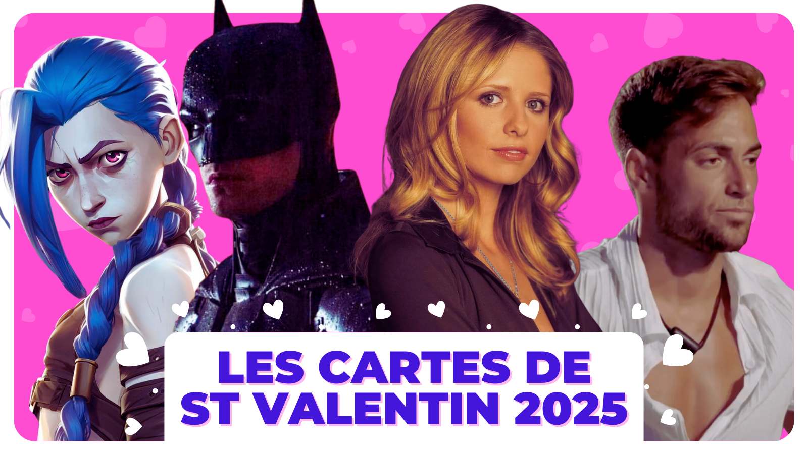 Top 15 des cartes de la Saint-Valentin 2025, bonne fête les amoureux