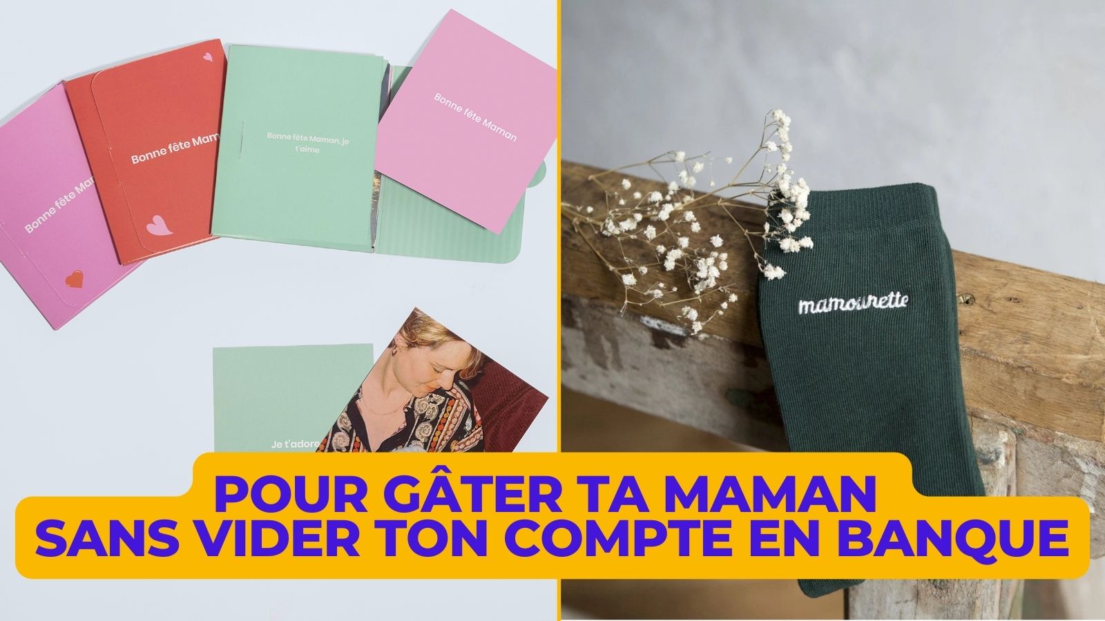 Top 50+ cadeaux Fête des Mères à moins de 20€