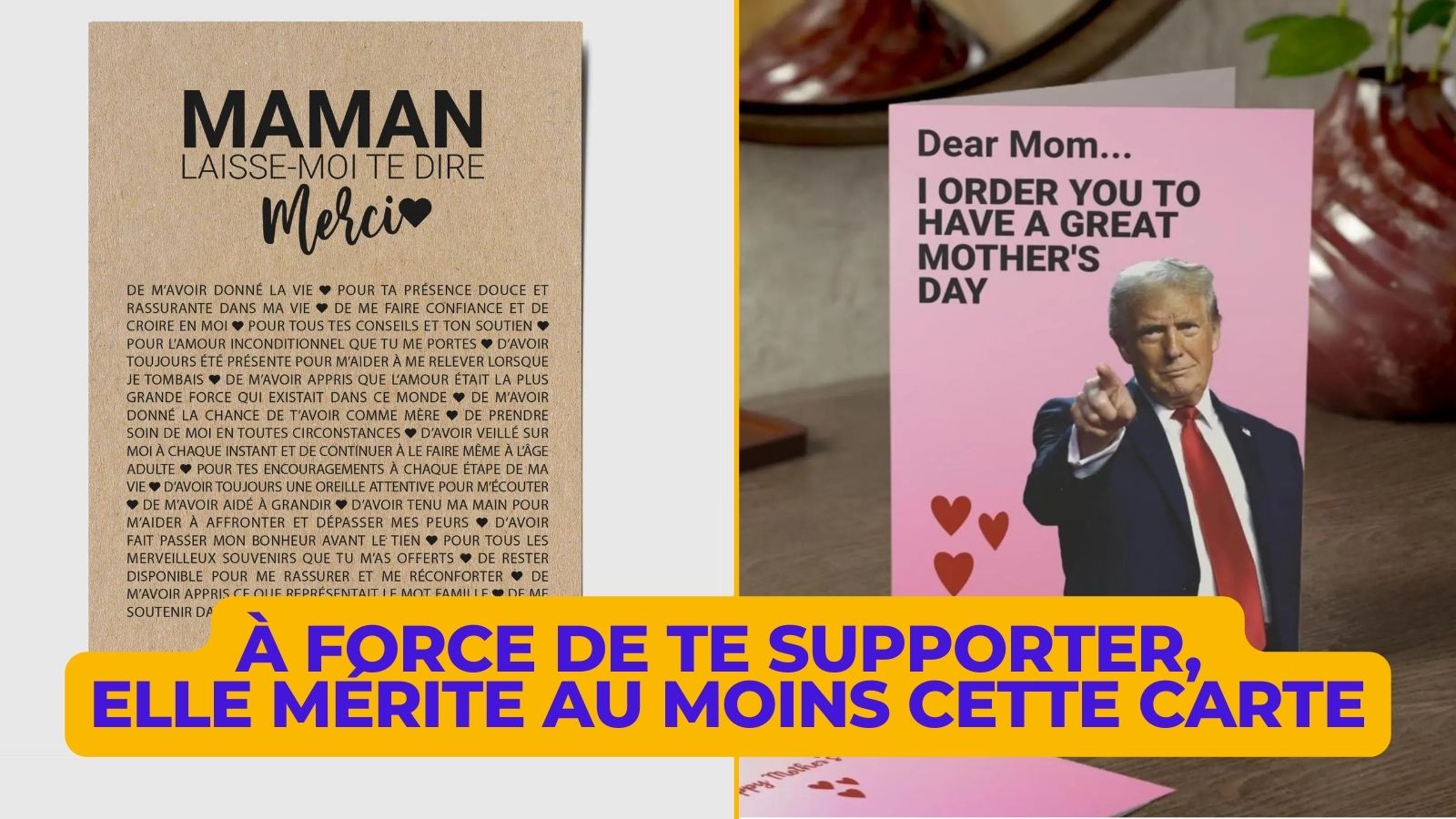 Top 25+ des cartes de voeux de Fête des Mères les plus originales
