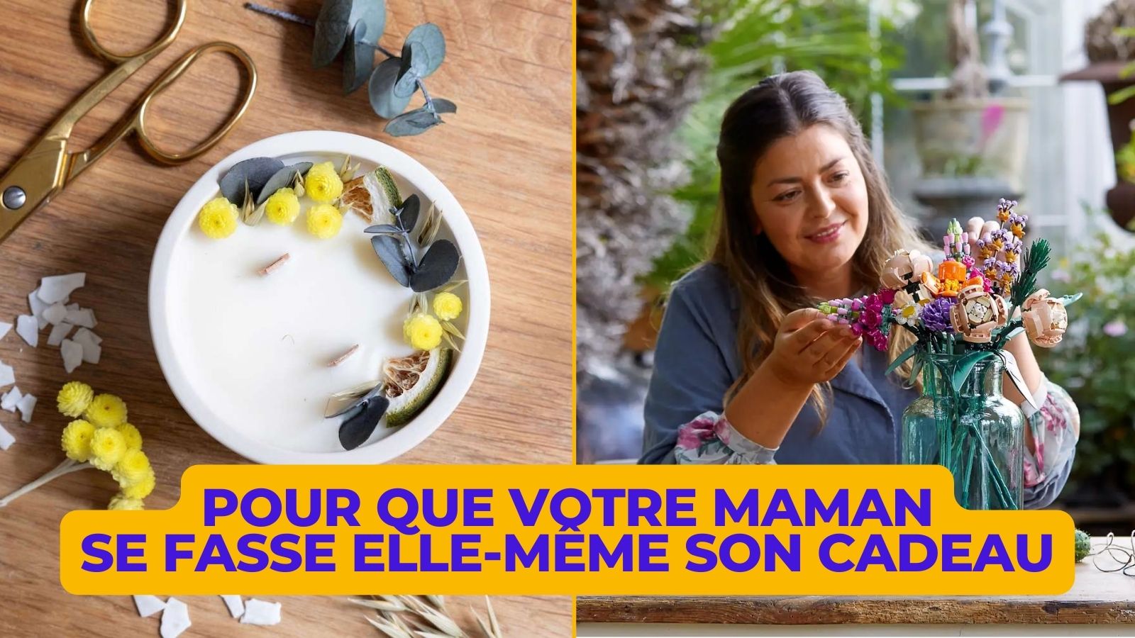Top 30+ des meilleurs cadeaux DIY de Fête des Mères, le cadeau à fabriquer de ses mains