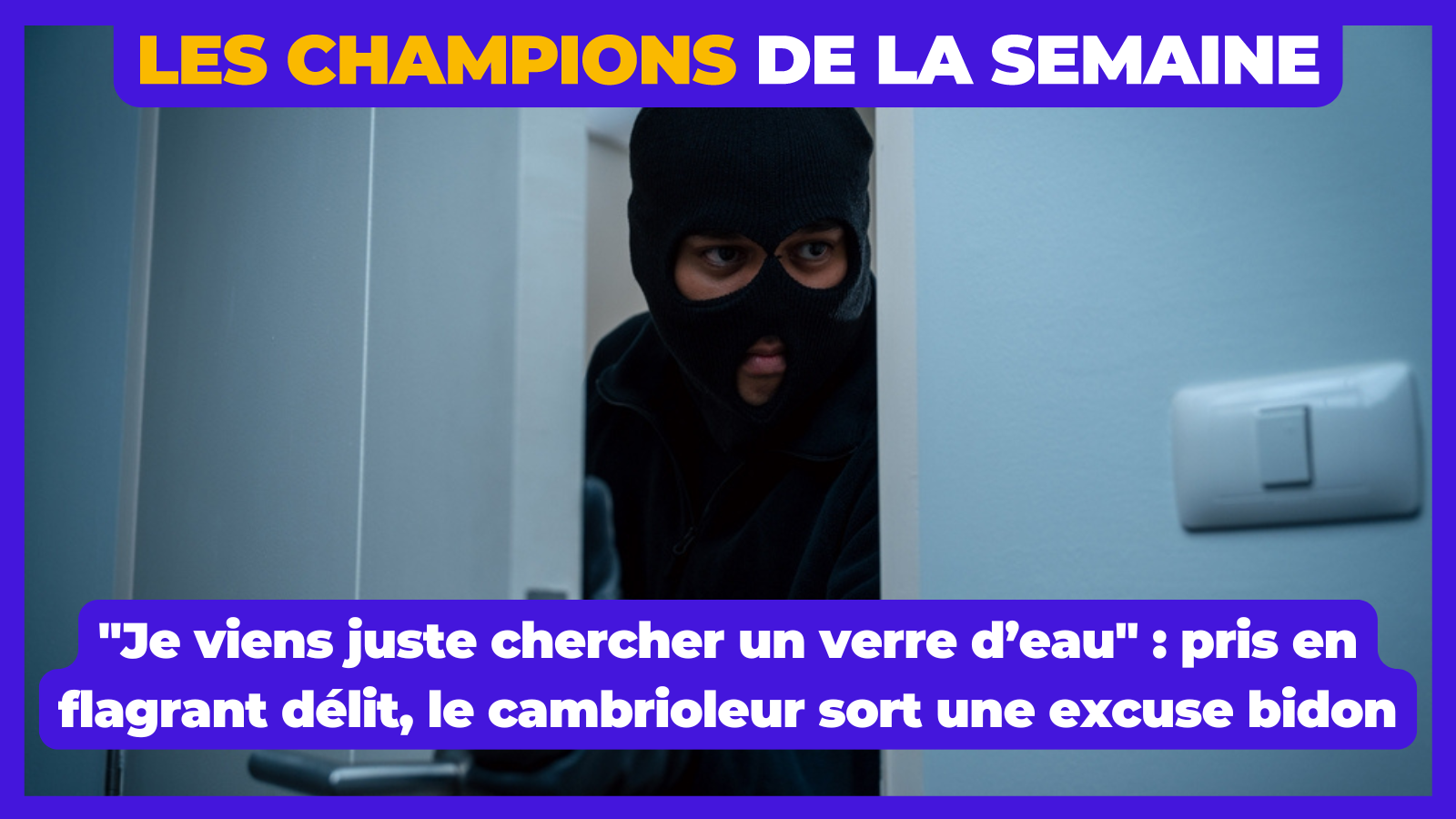 Top 10 des faits divers les plus débiles, les champions de la semaine #531