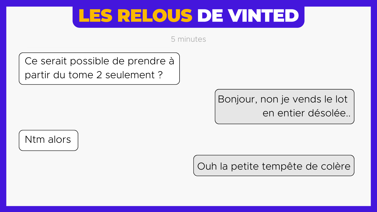 Top 20 des relous Vinted du mois, épisode 45