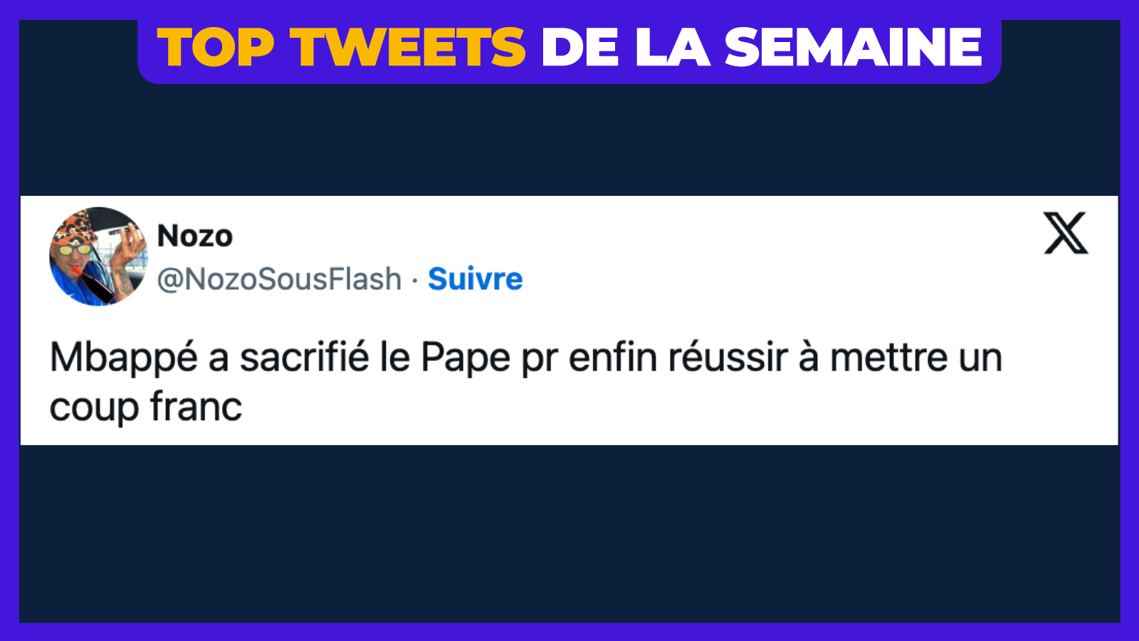 Top 24 des meilleurs tweets de la semaine #590