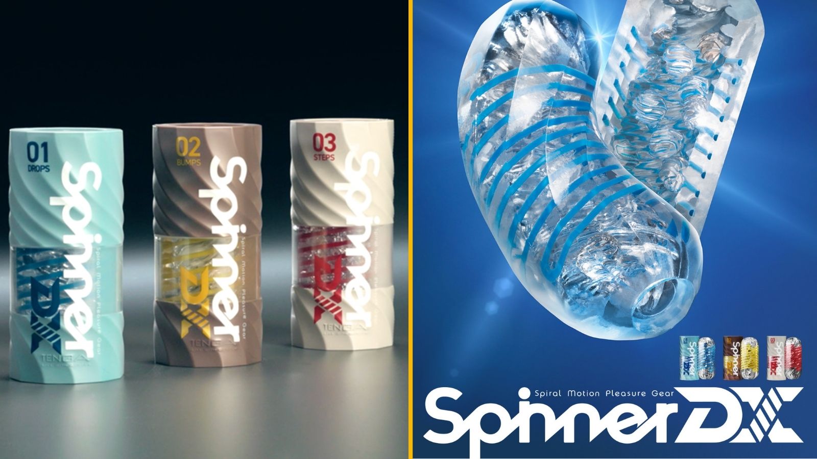 TENGA lance une version deluxe de son sextoy pour homme, SPINNER DX